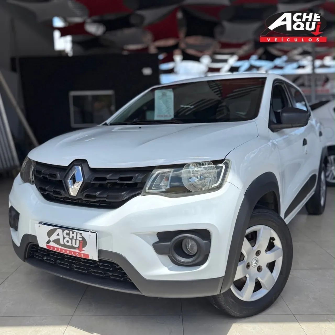 Renault Kwid Zen 1.0 Flex 12V 5P Mec. 2019 - Foto 3