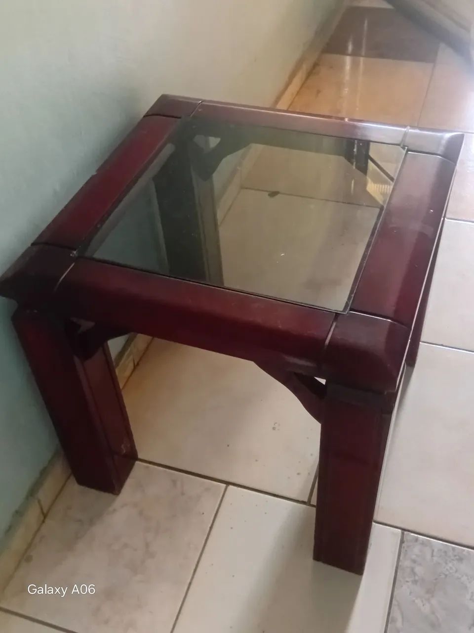 Vendo mesa de madeira vintage - Foto 5