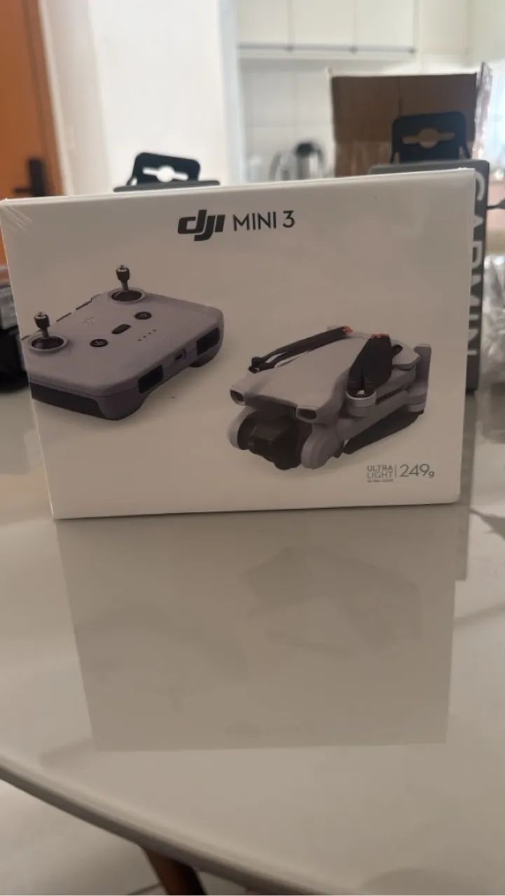 DRONE MINI 3 KIT STANDARD NOVO - Foto 2