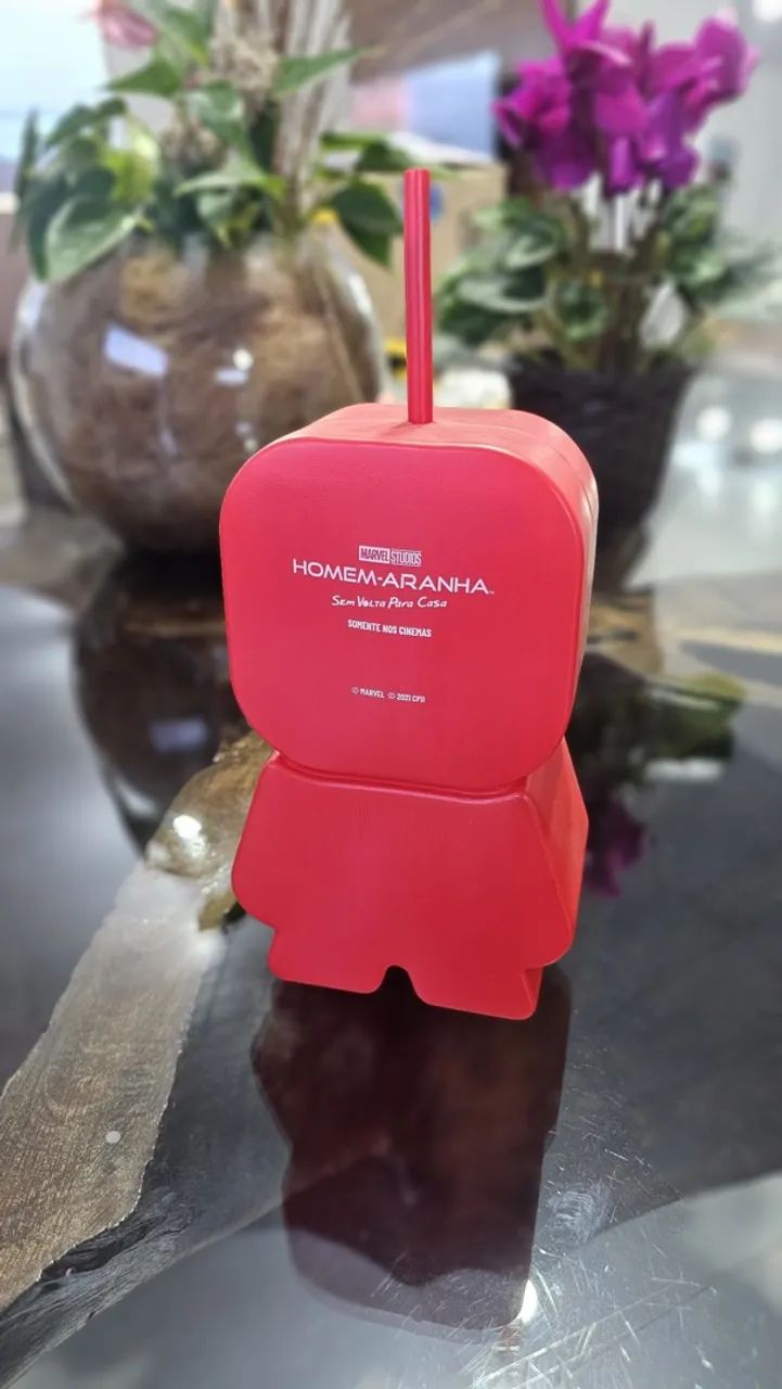 Copo Homen Aranha  - Foto 2