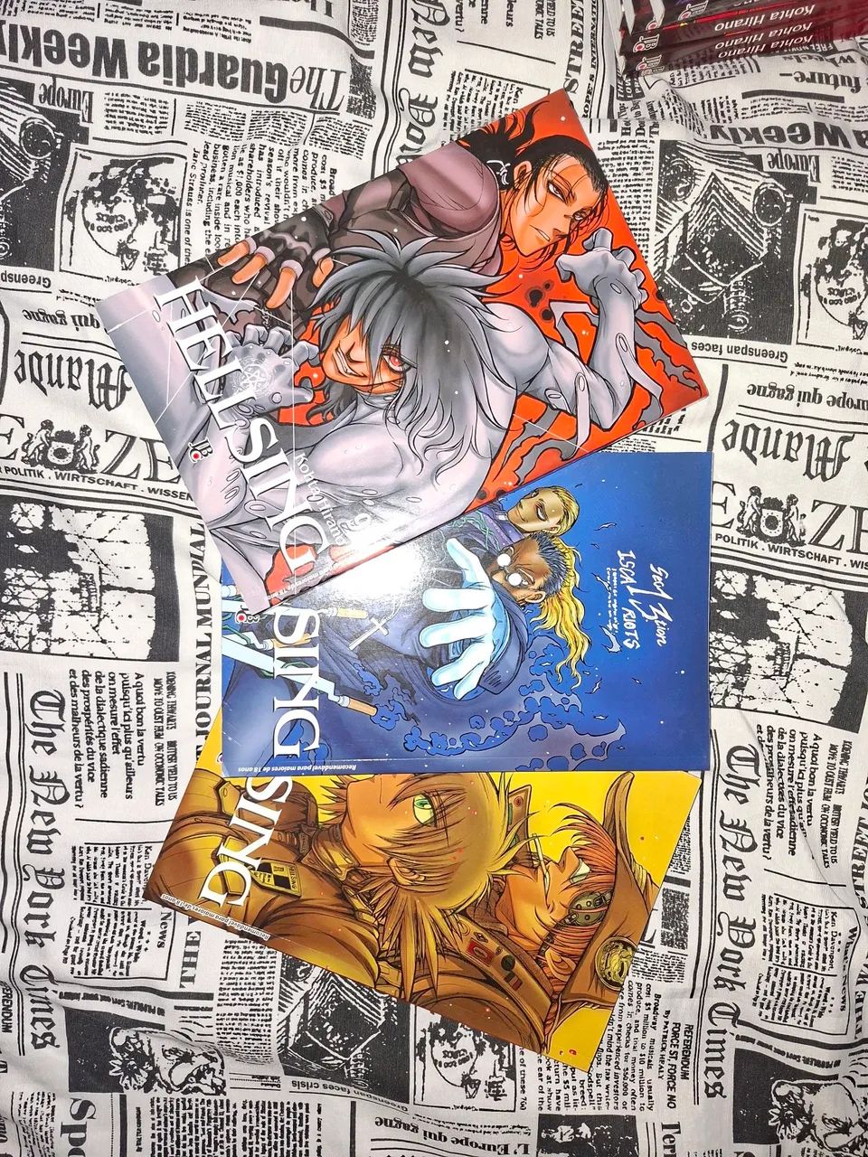 Hellsing completo 1-10 - Foto 4