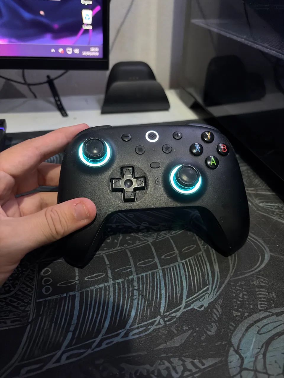 Controle de vídeo game 