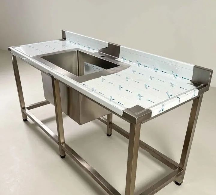 Pia em aço inox  - Foto 2