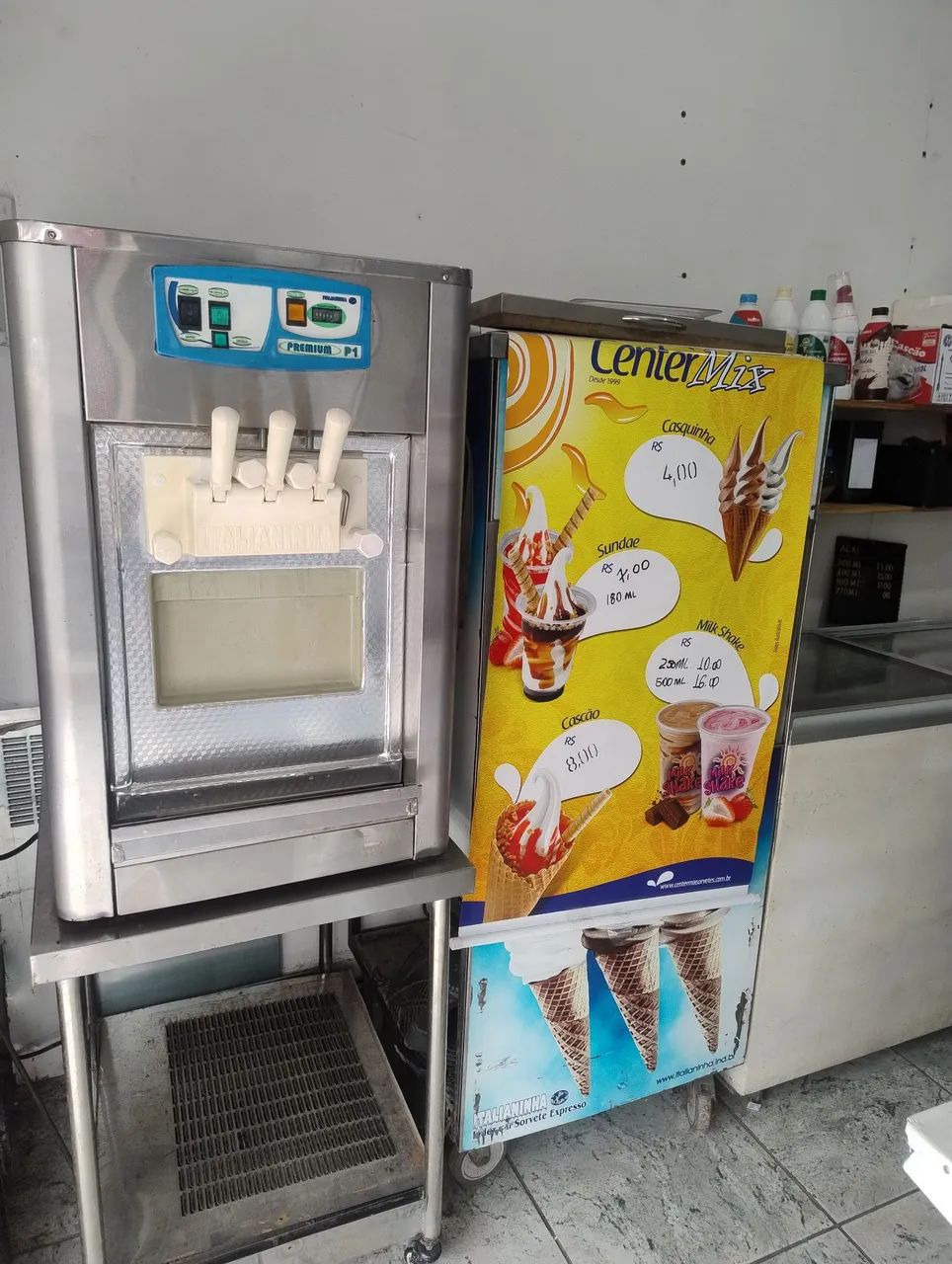 Vendo máquina de sorvete expresso  - Foto 4