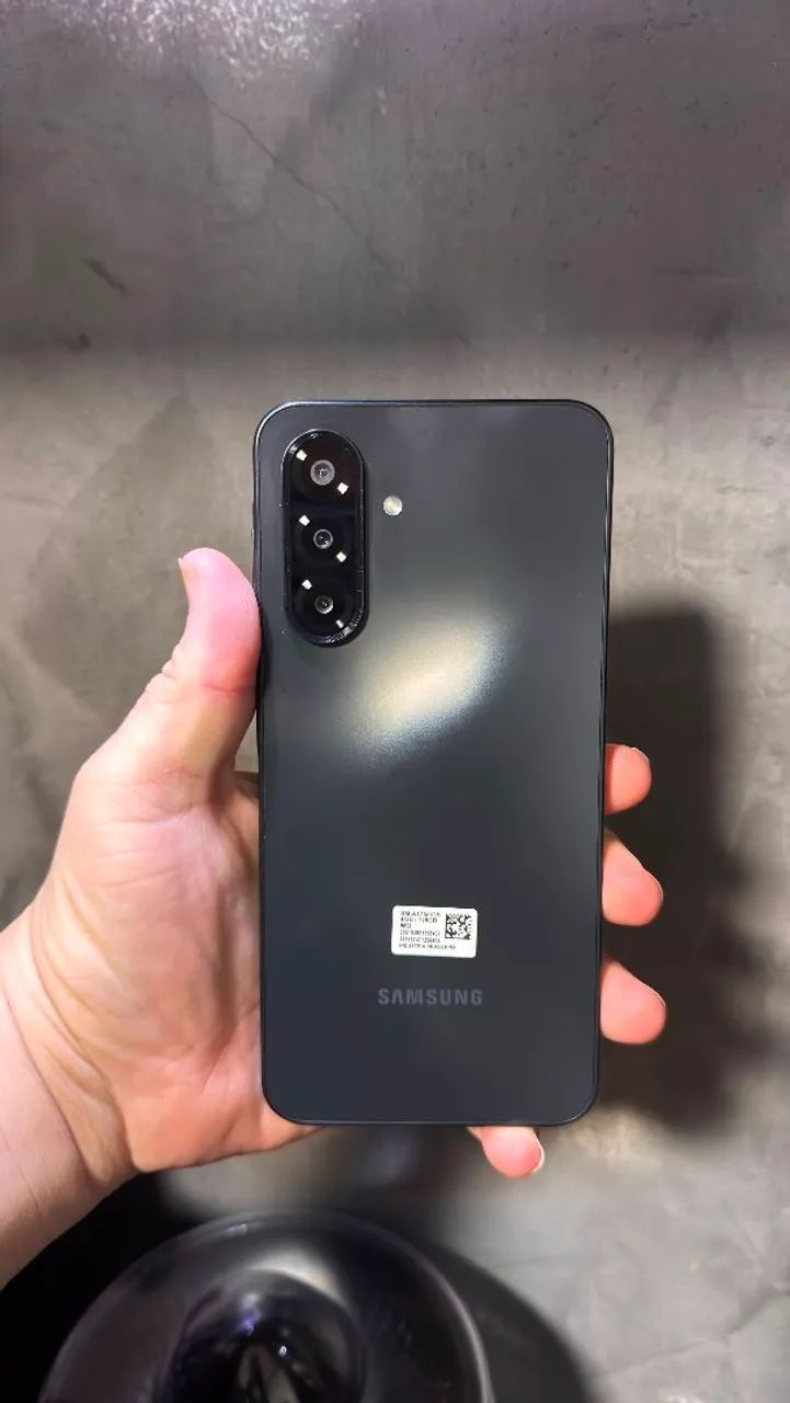 SAMSUNG GALAXY A7 128GB 4GB RAM PRETO - Foto 4