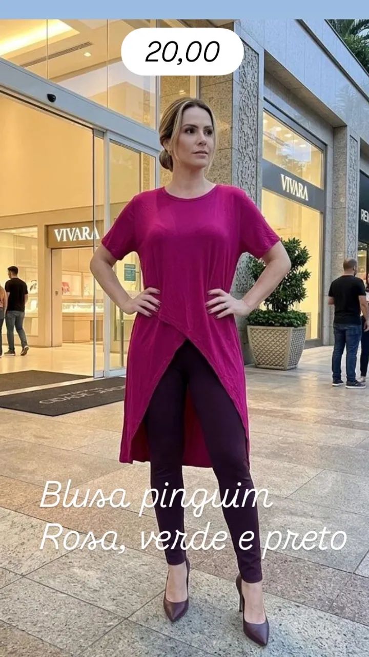 Roupas novas