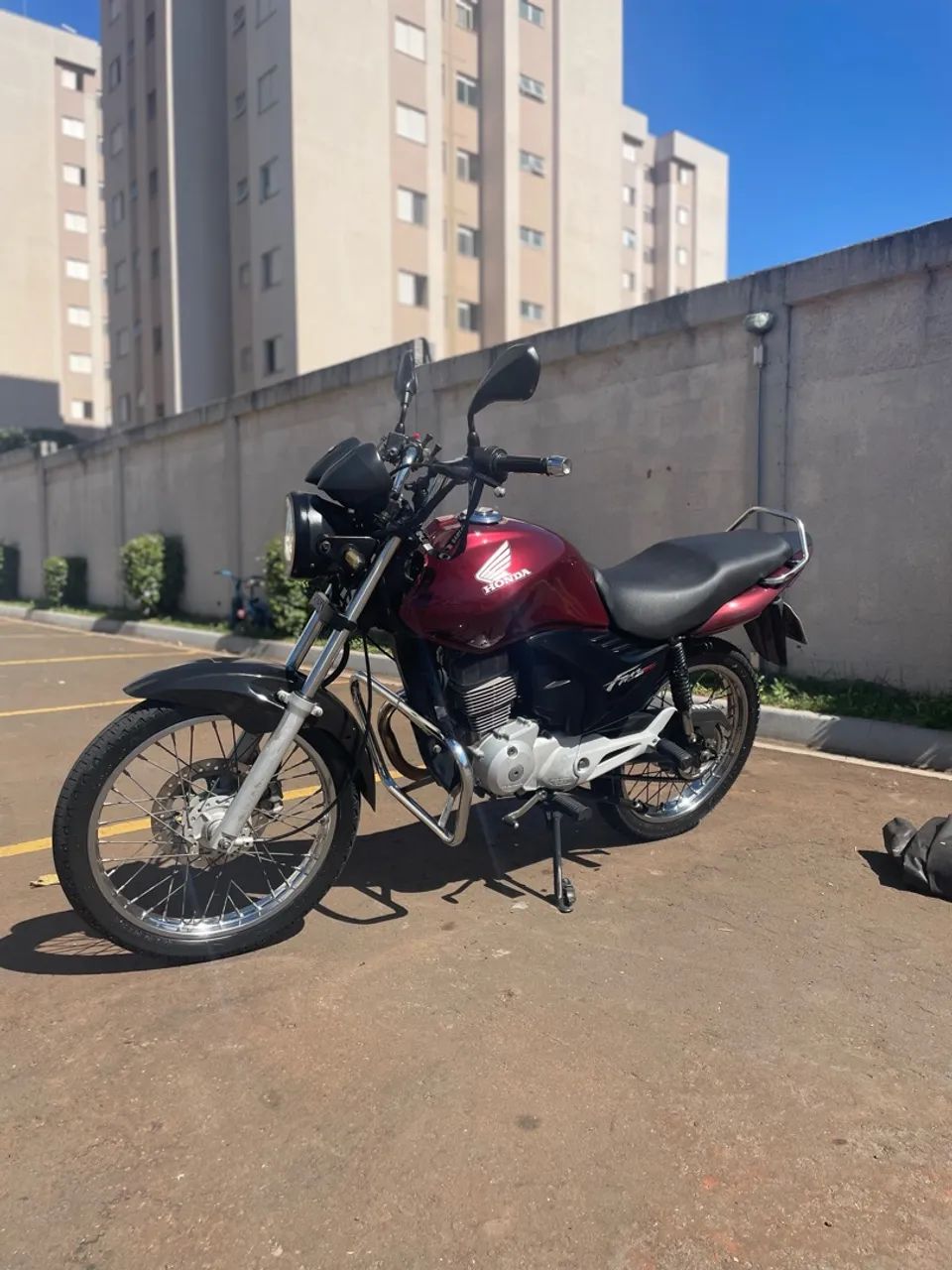 Honda Fan 150 Mix