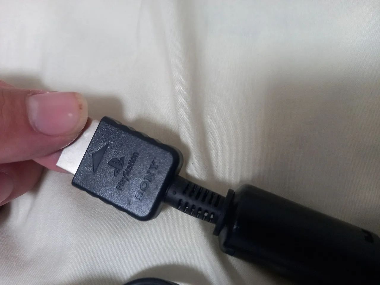 Cabo hdmi play 2 original usado - Foto 2