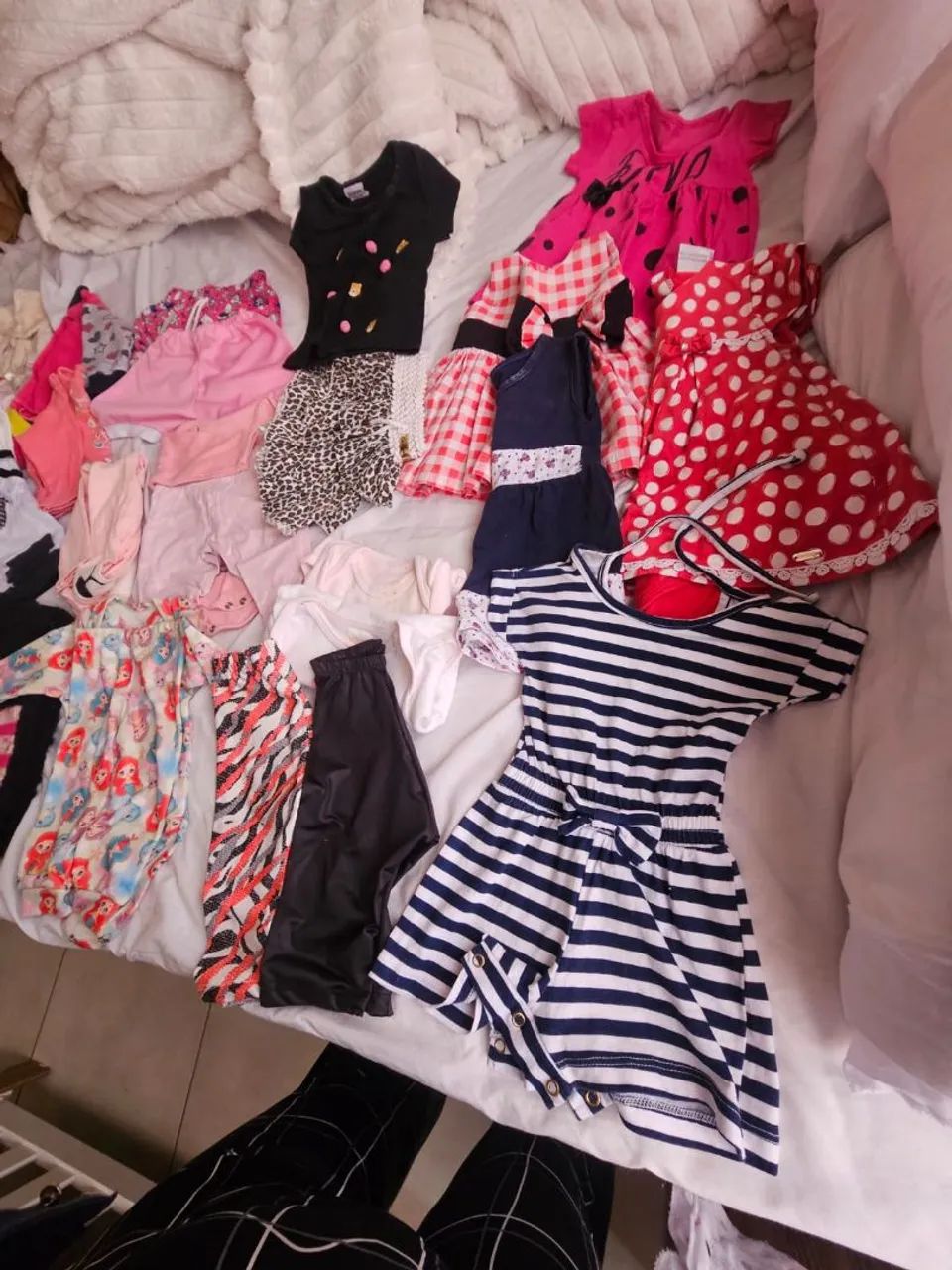 Roupas de bebê - Rn e P - Foto 3