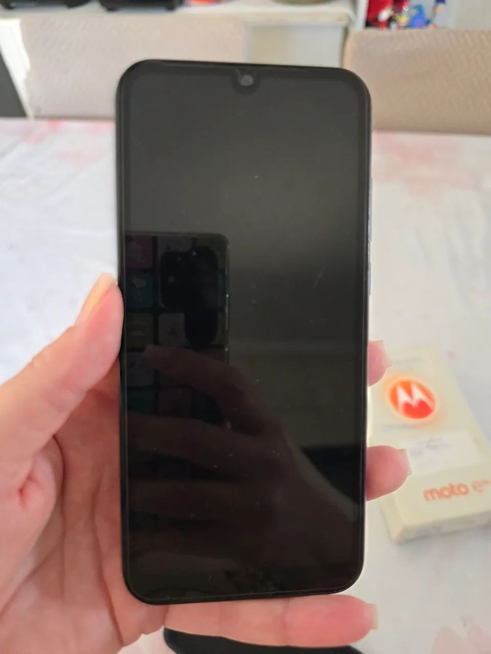 Celular moto e6 ótimo estado - Foto 4