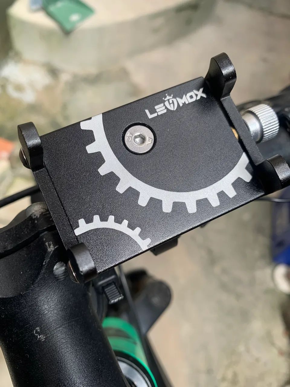 Suporte De Celular Para Moto E Bicicleta Universal Lehmox Novo Imperdível!!! - Foto 3
