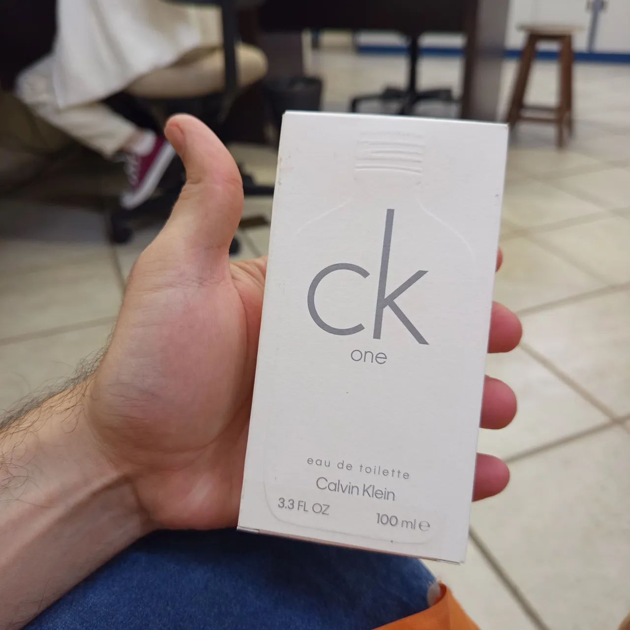 Perfume masculino Calvin Klein one 100ml original  - Foto 2