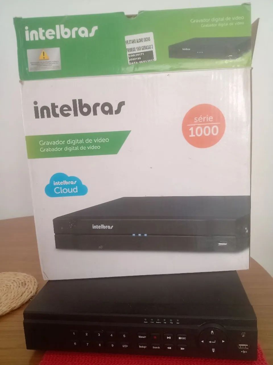 Gravador digital de vídeo 