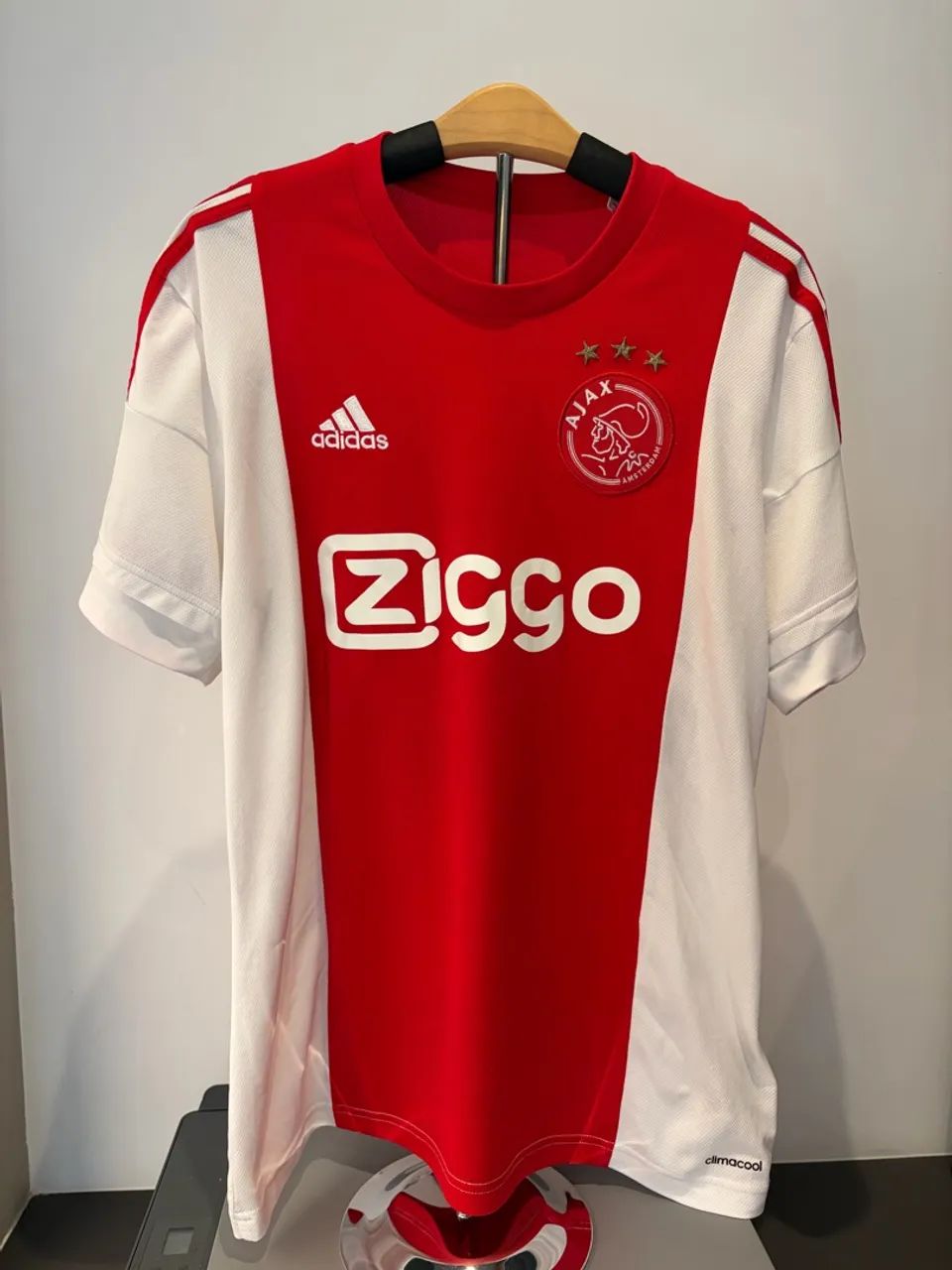 Camisa Adidas Ajax 2018/19 TAM M 