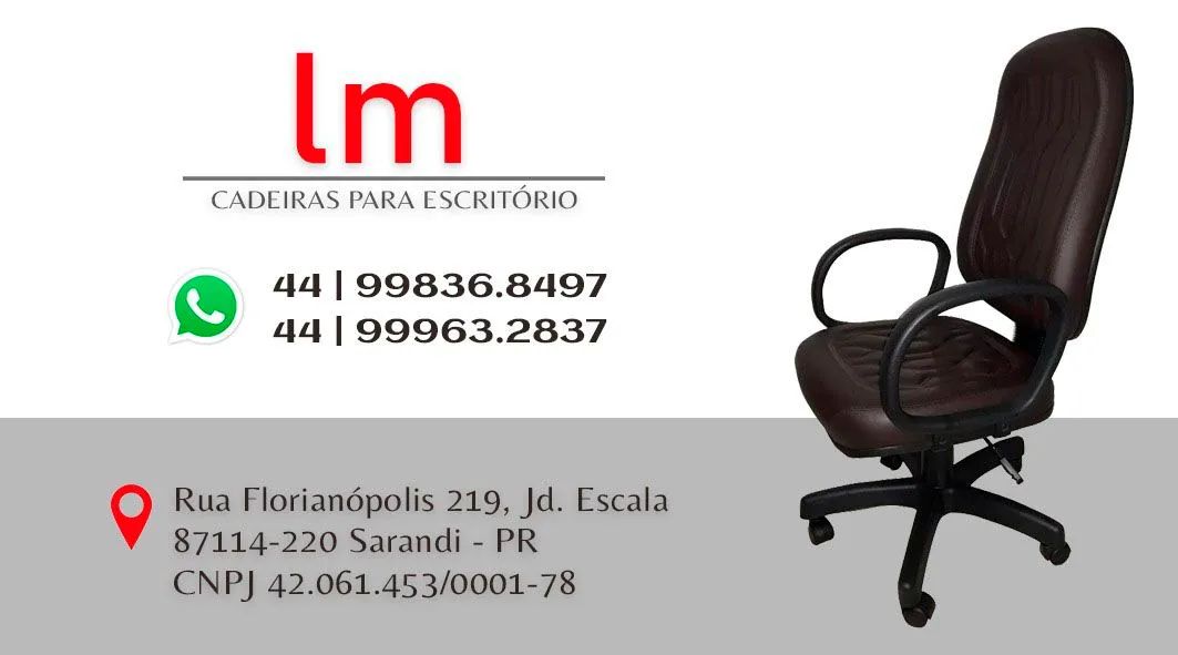 Cadeira Presidente com Base Cromada/ Braço Digitador! - Foto 4