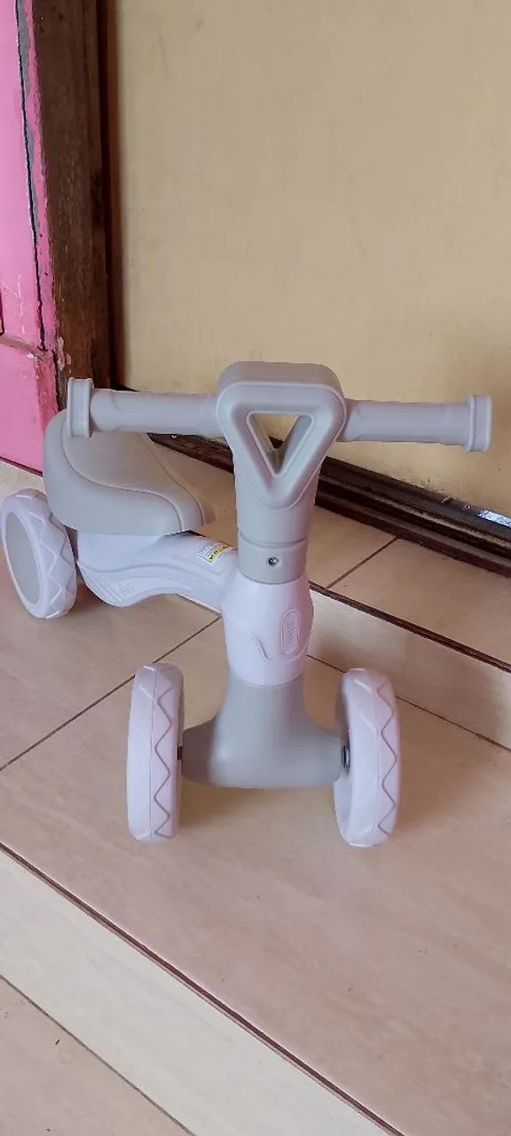 Bicicleta de equilíbrio 