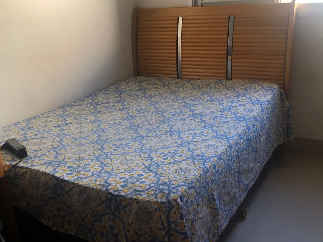 CAMA BOX COM CABECEIRA E COLCHÃO  - Foto 2