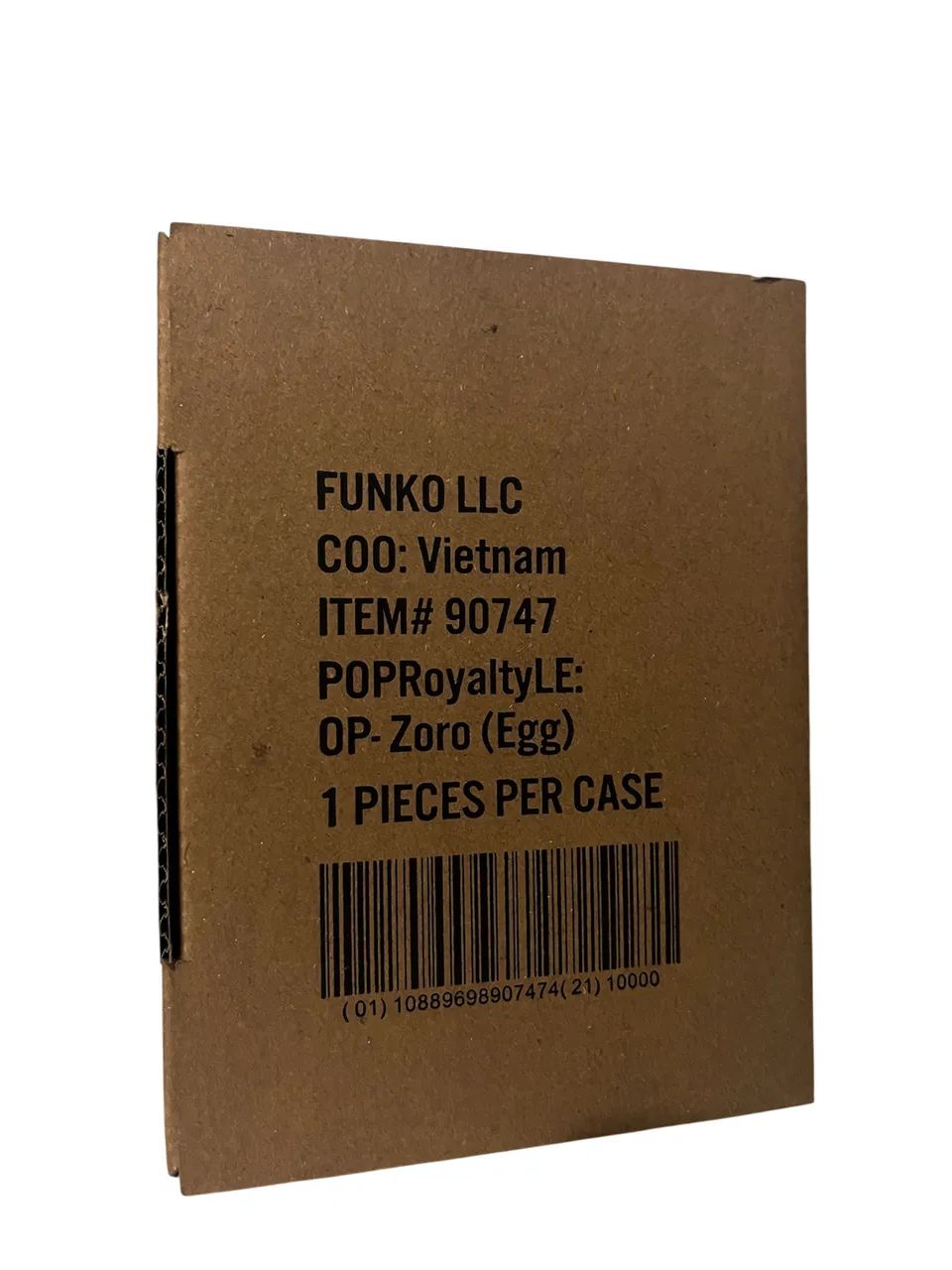 Funko Roronoa Zoro 2178 Limited 3500 peças Original e com caixa - Foto 3