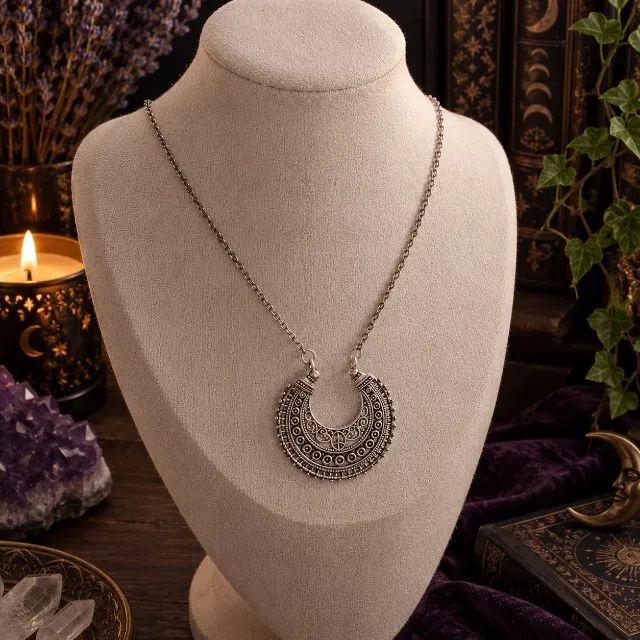 Colar Boho chic Tribal 