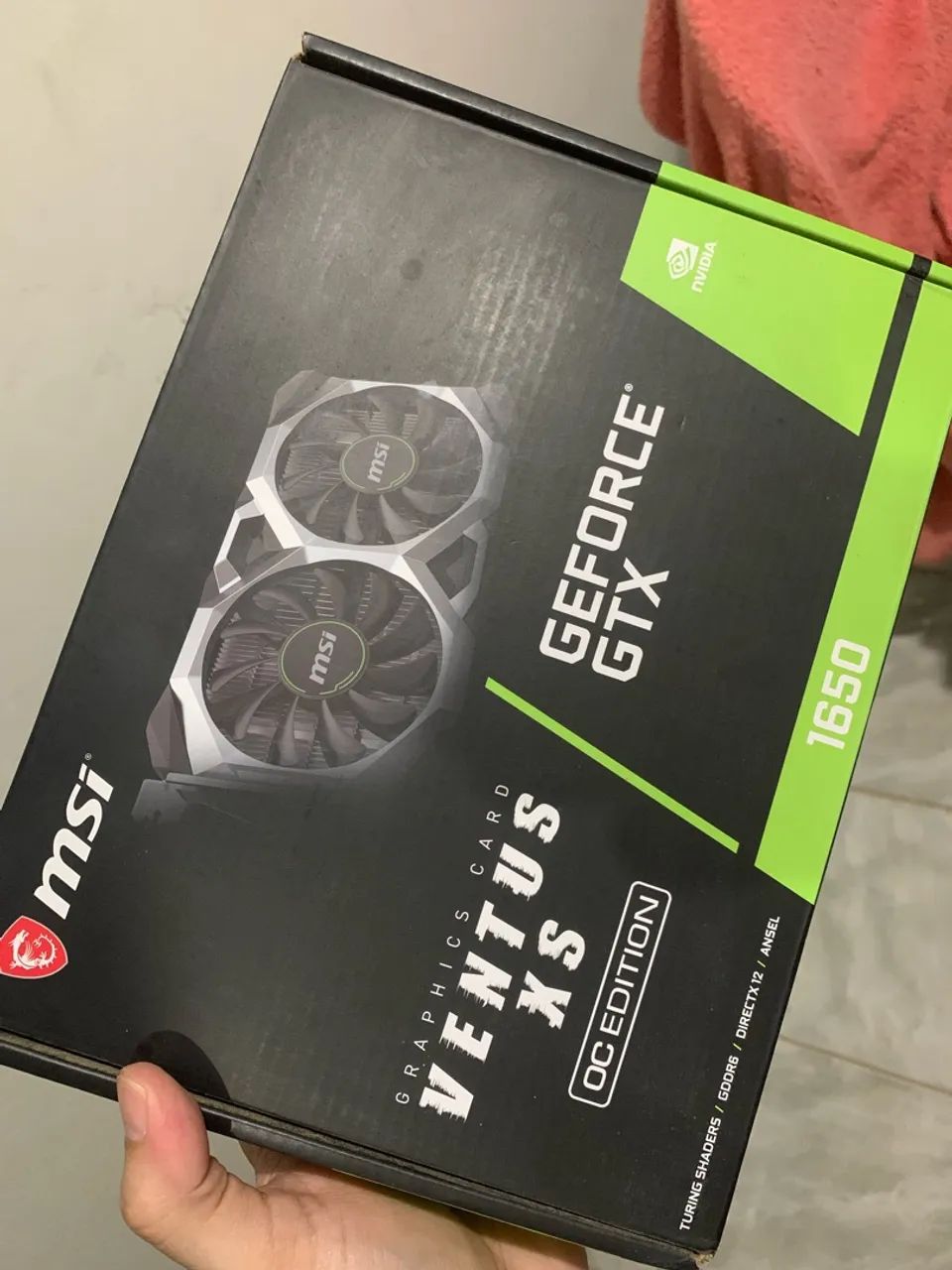 GTX 1650 4gb