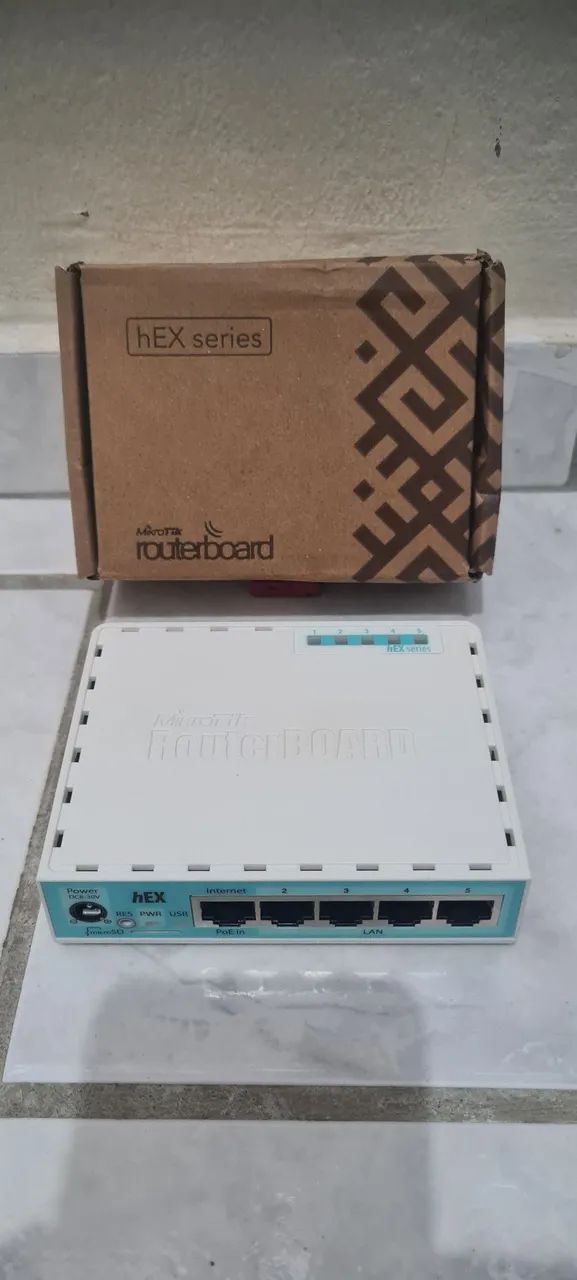 Mikrotik hEX 750gr3