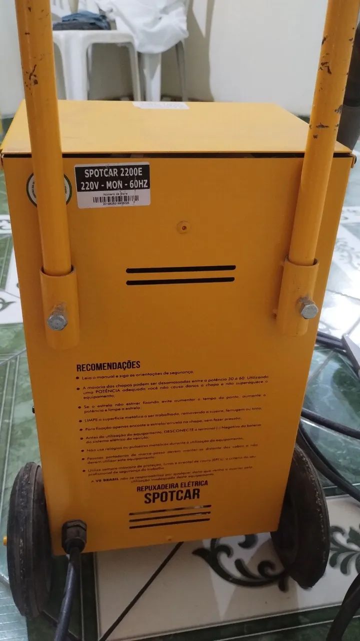 Repuxadeira elétrica SpotCar 220w, 9 meses de uso  - Foto 5