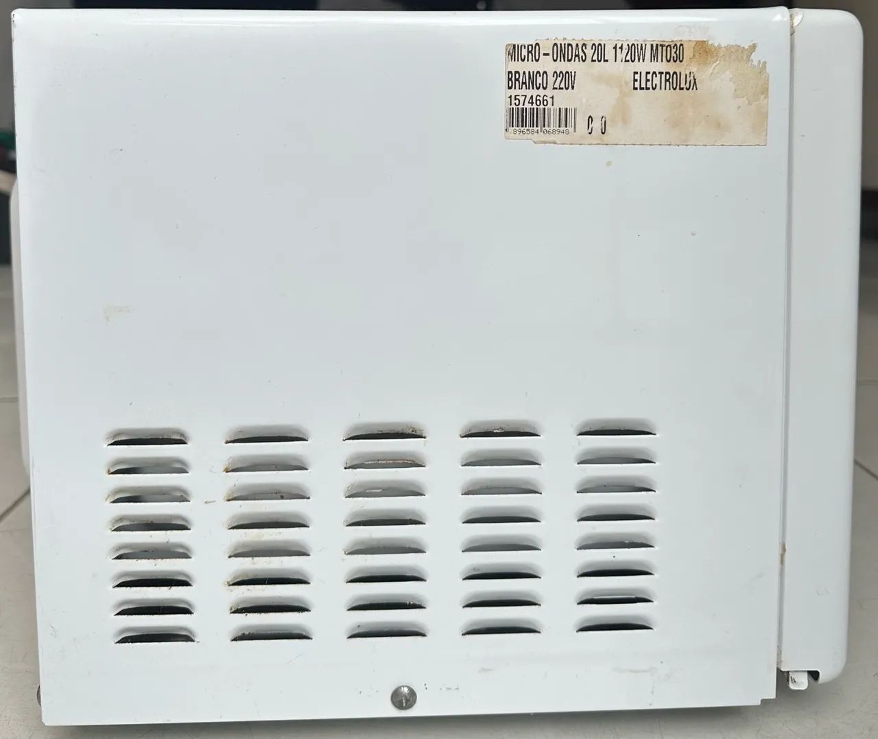 Microondas Electrolux 20 litros - 220v - Foto 3