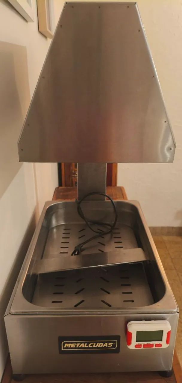 Aquecedor de alimentos Inox - Foto 2