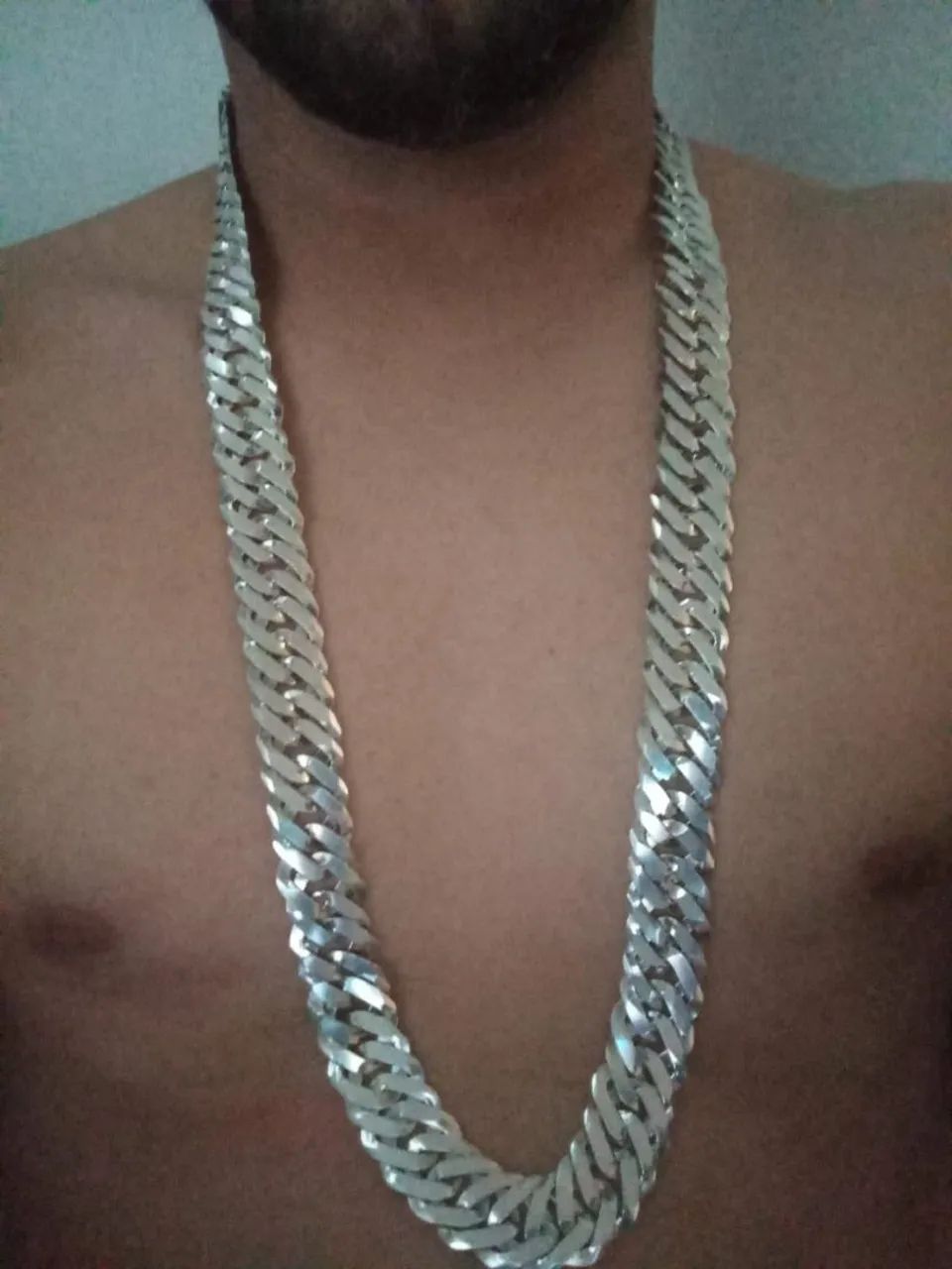 Corrente de prata  - Foto 4