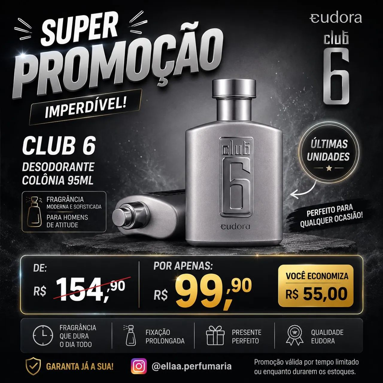 Perfumes masculinos promoção  - Foto 3