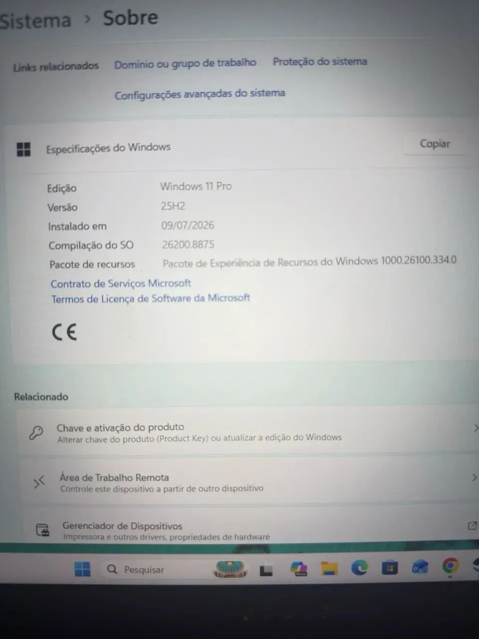 NOTEBOOK ASUS TUF GAMING F15 4050 24 RAM - Foto 4