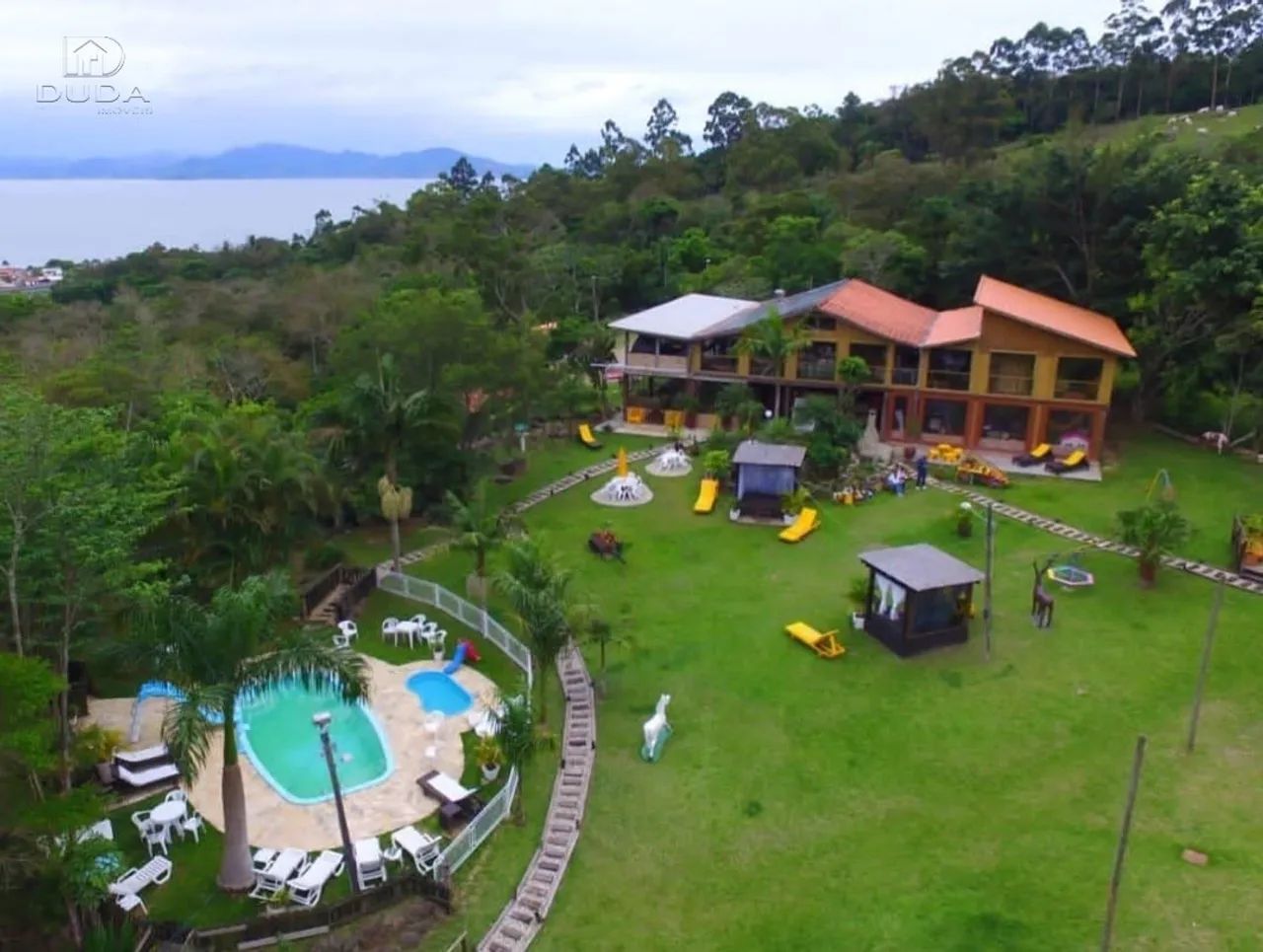 POUSADA- CACHOEIRAS PRIVATIVAS, PISCINAS,JOGOS...