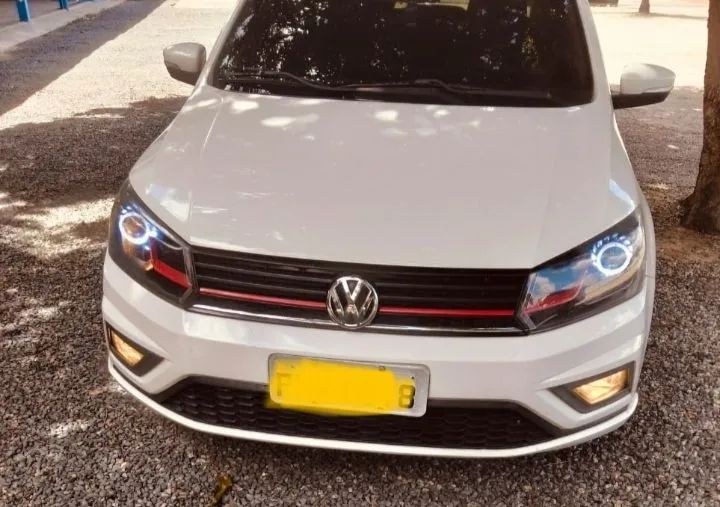 Volkswagen Voyage 1.0 Flex 12V 4P 2019 - Foto 2