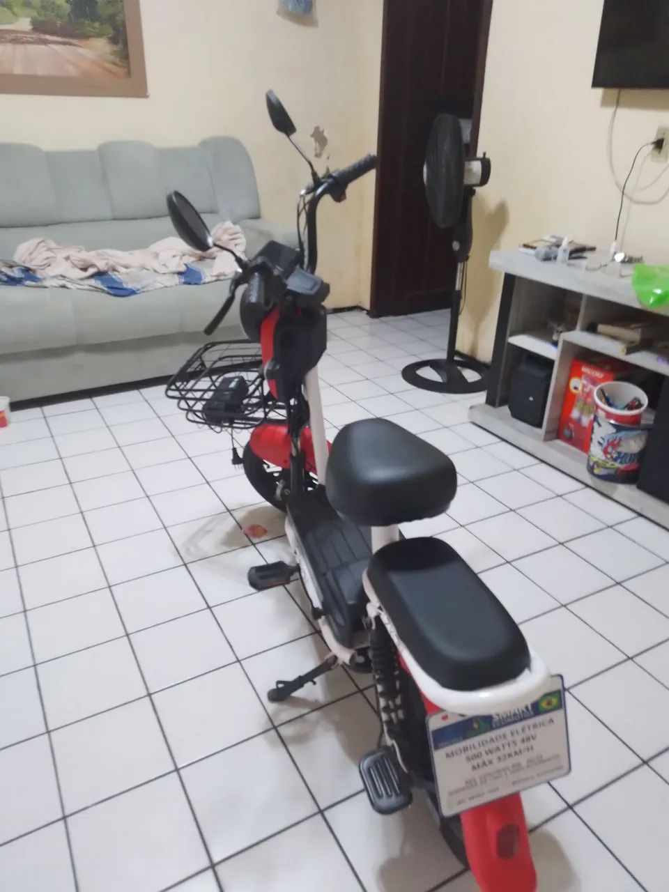 Moto Elétrica 