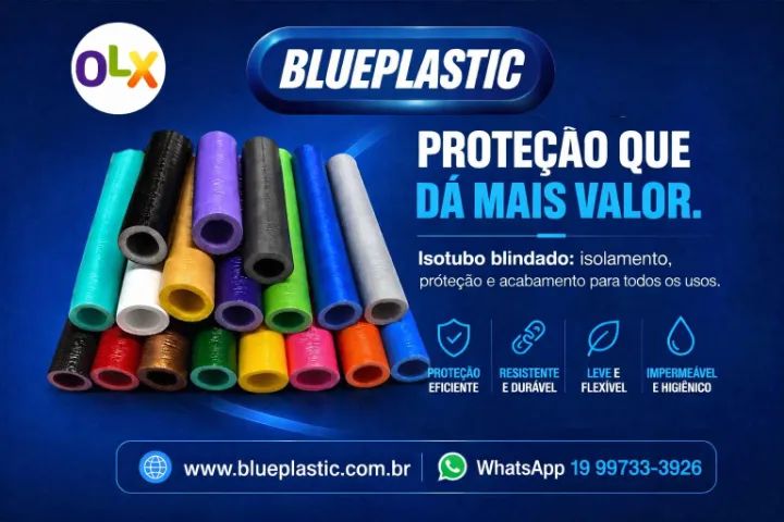 Isotubo blindado para brinquedão 