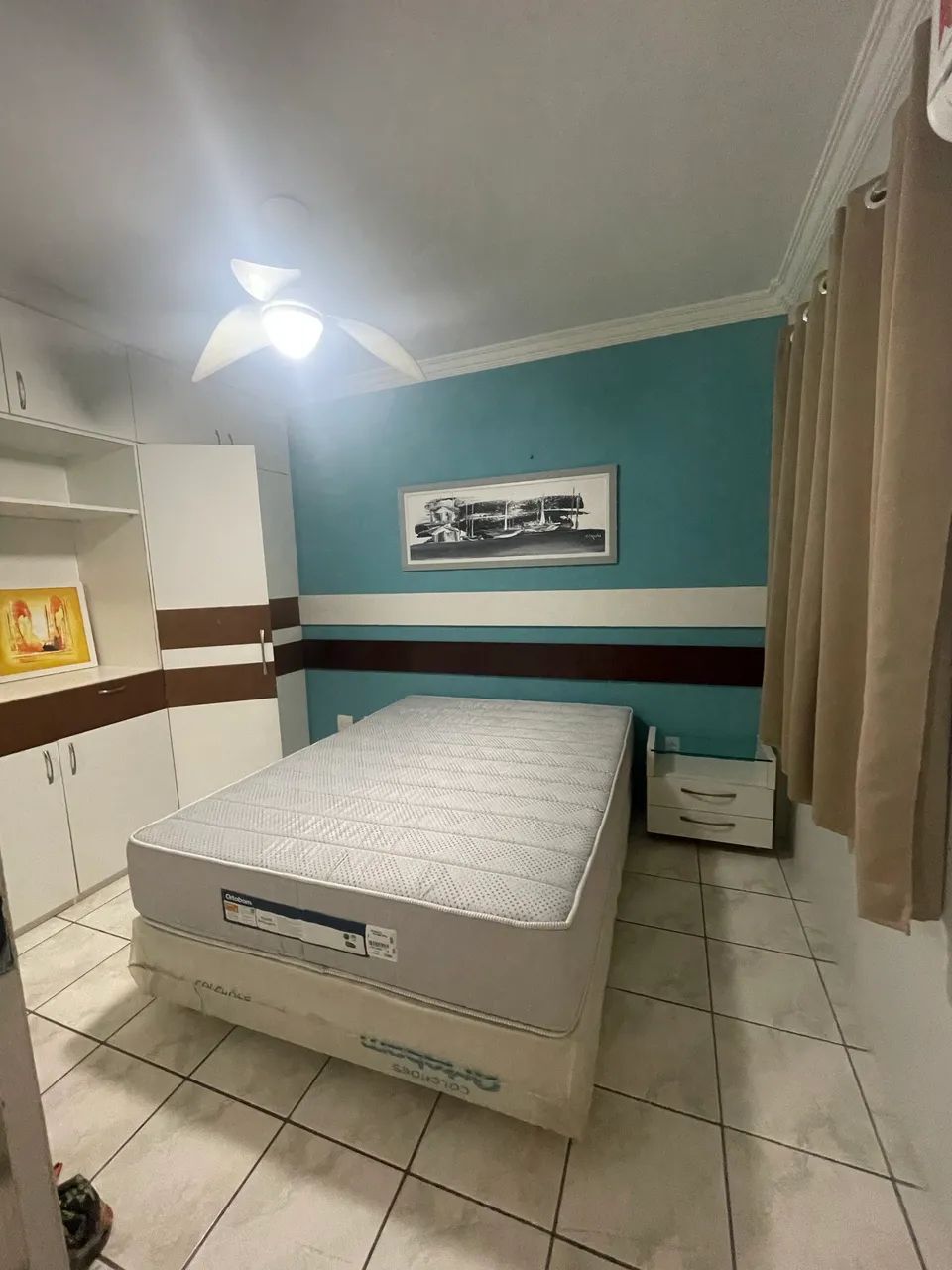 CAMA BOX CASAL ORTOBOM EXCELENTE ESTADO