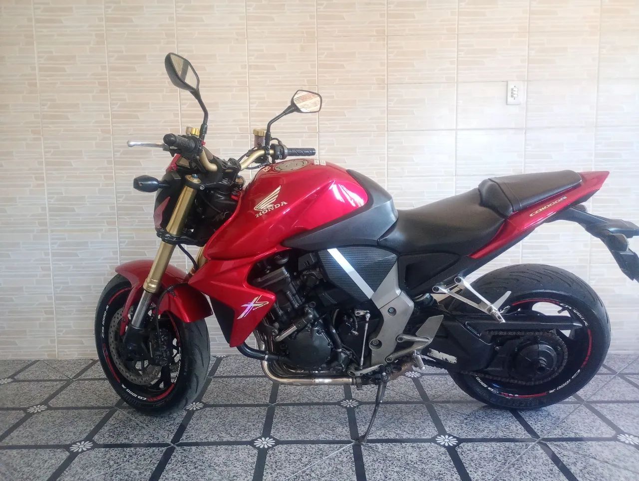 Vendo CB 1000R  - Foto 3