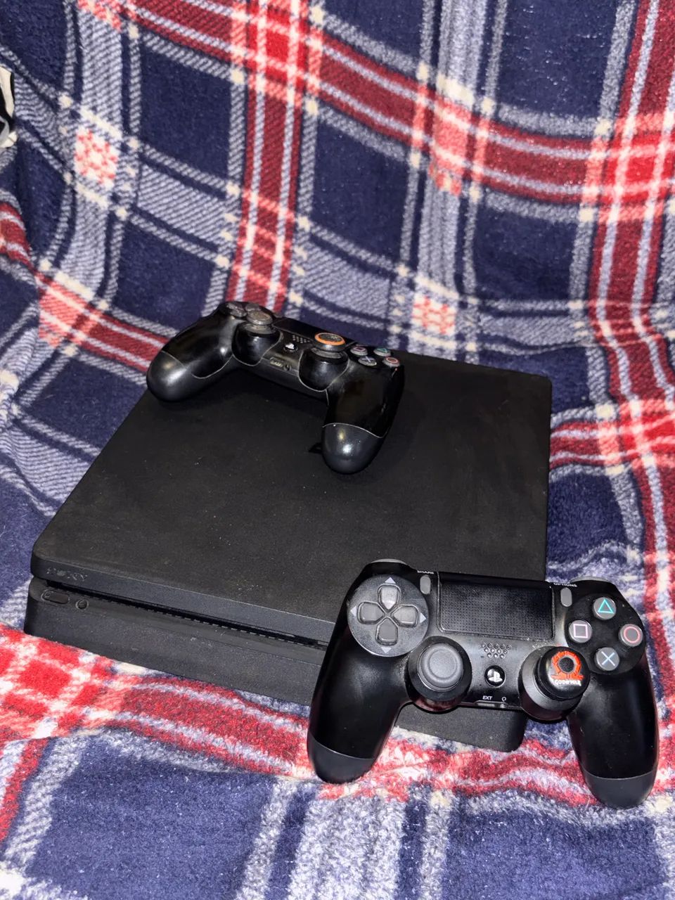 PS4 1TB com SSD