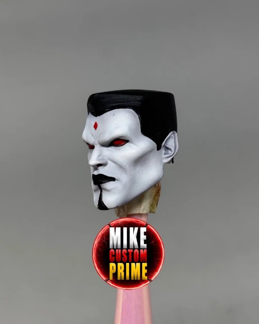 HEAD CUSTOM SR. SINISTRO PADRÃO MARVEL LEGENDS - Foto 3