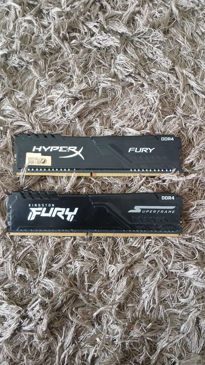 Memória RAM 2x 8GB 