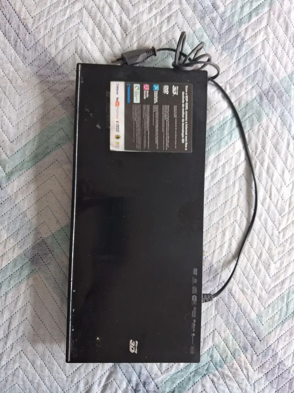 DVD Sony - Bluetooth,  BlueRay - Modelo BDP-S590 - Foto 2