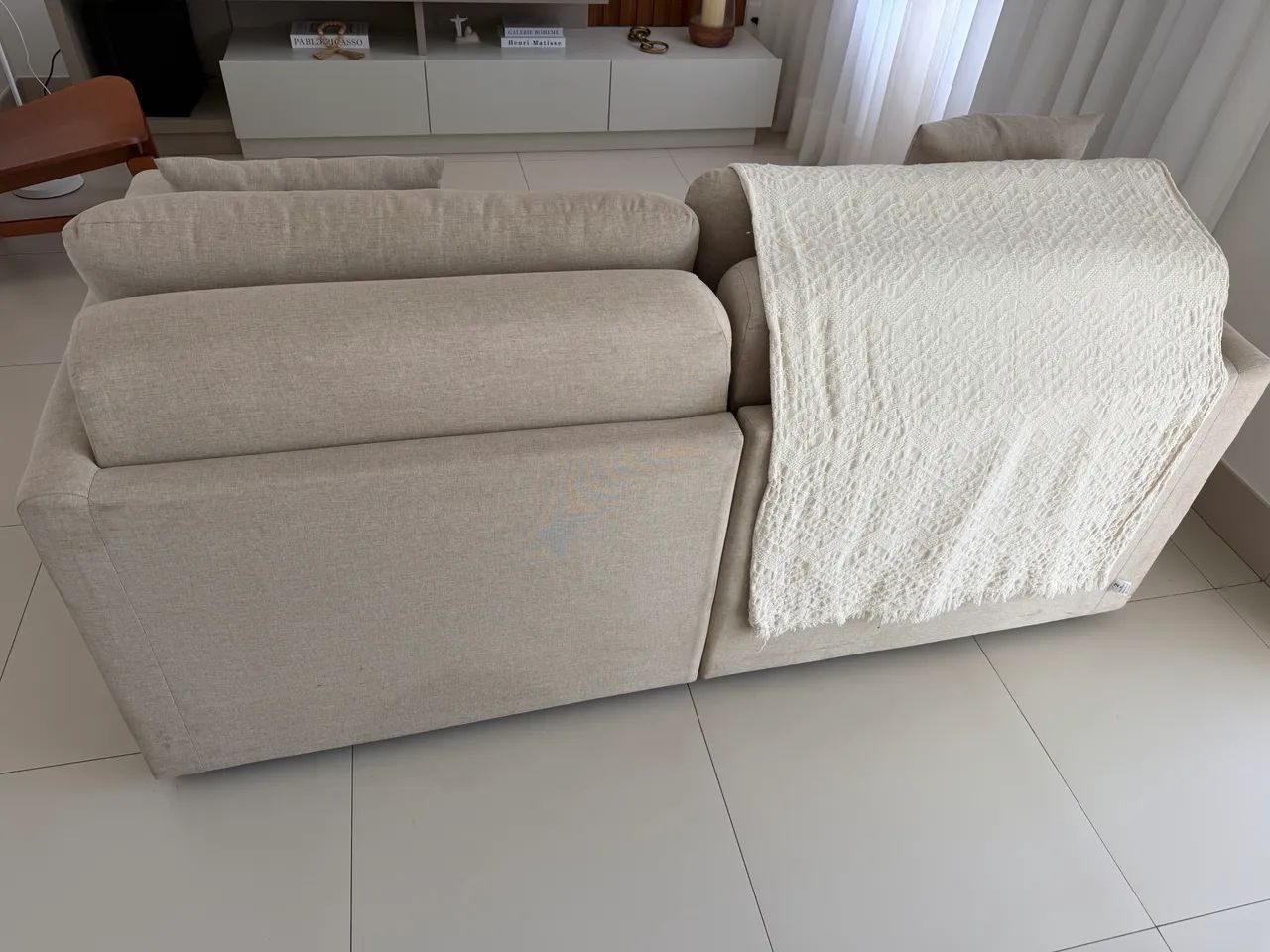 Sofá retrátil orgânico  - Foto 3