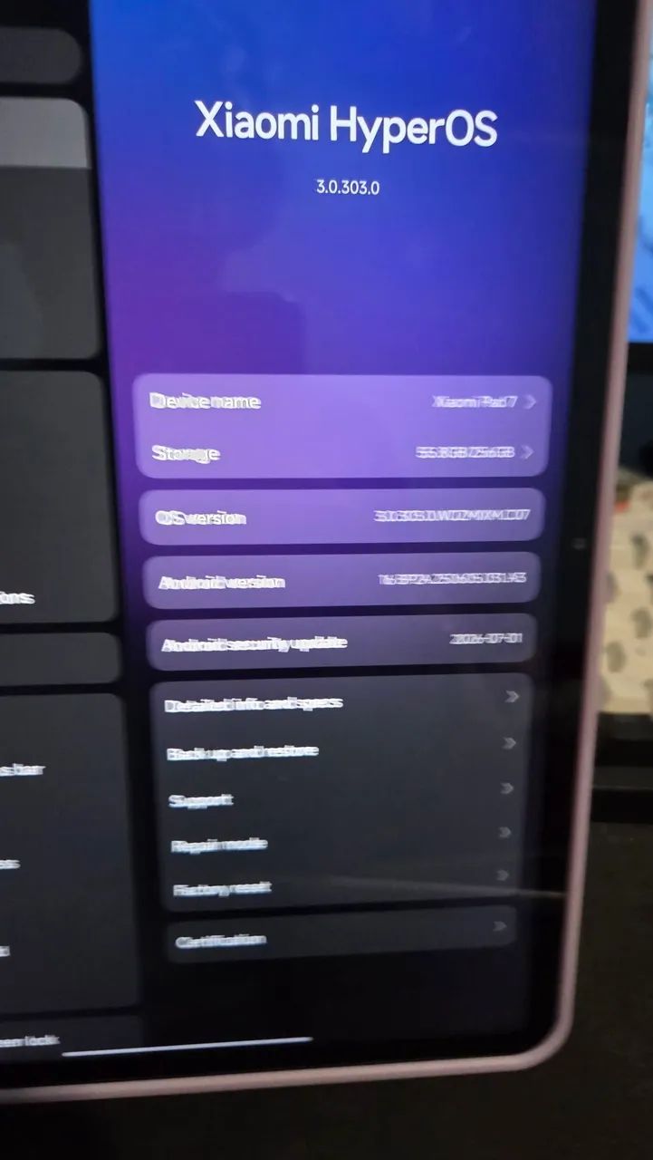 XIAOMI MI PAD 7 256GB COM CANETA MI FOCUS - Foto 4