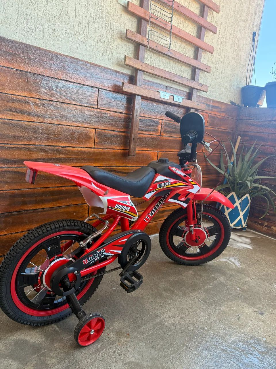 Bicicleta infantil motocross  - Foto 2