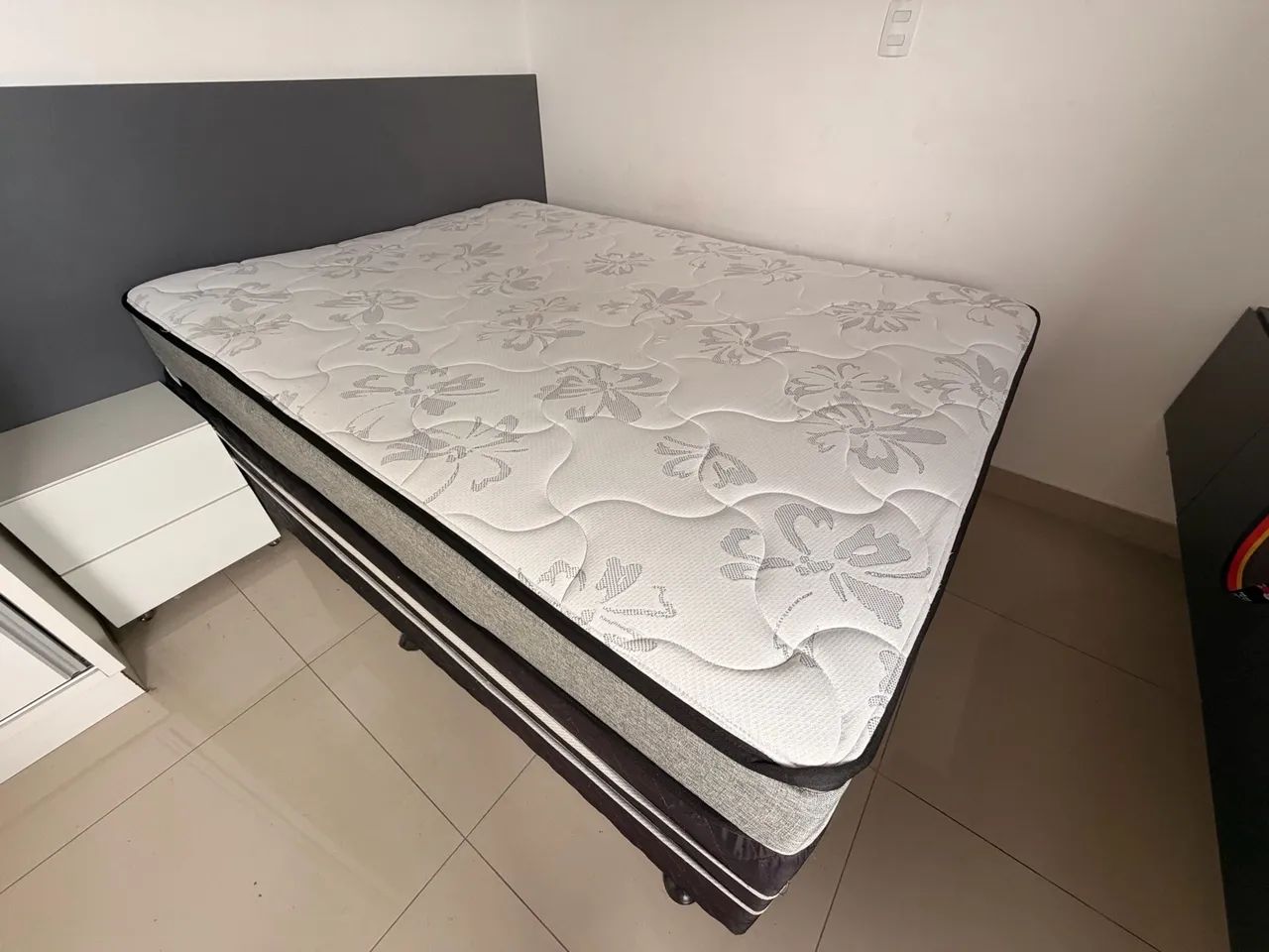 Colchão de Casal com molas ensacadas