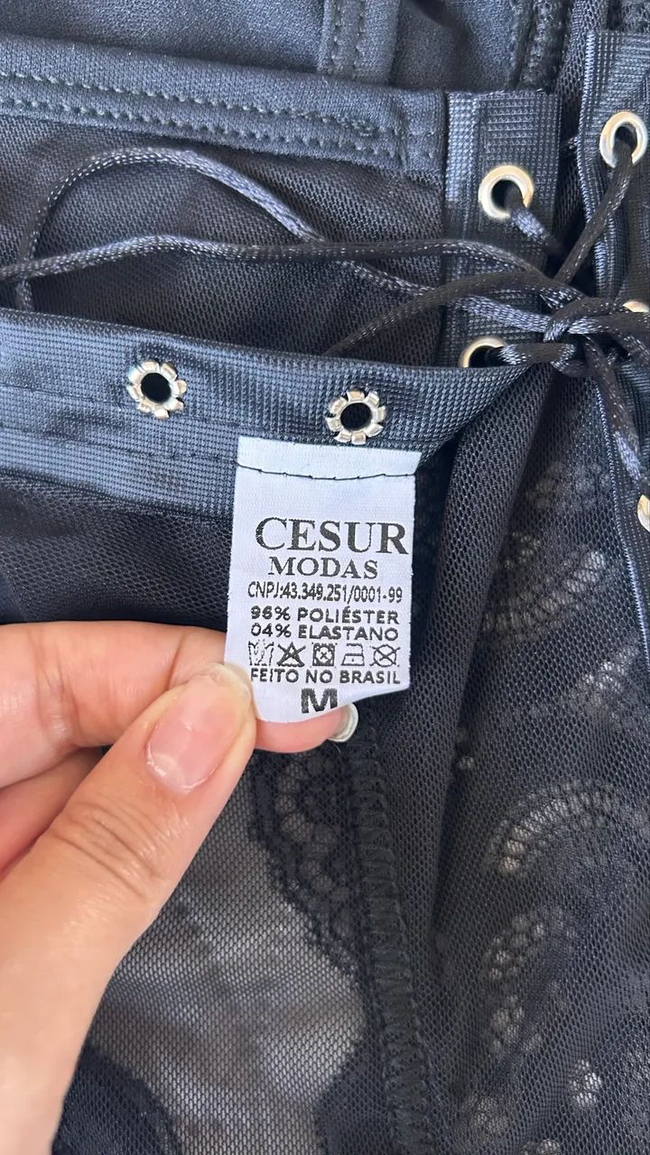 Corset preto  - Foto 2