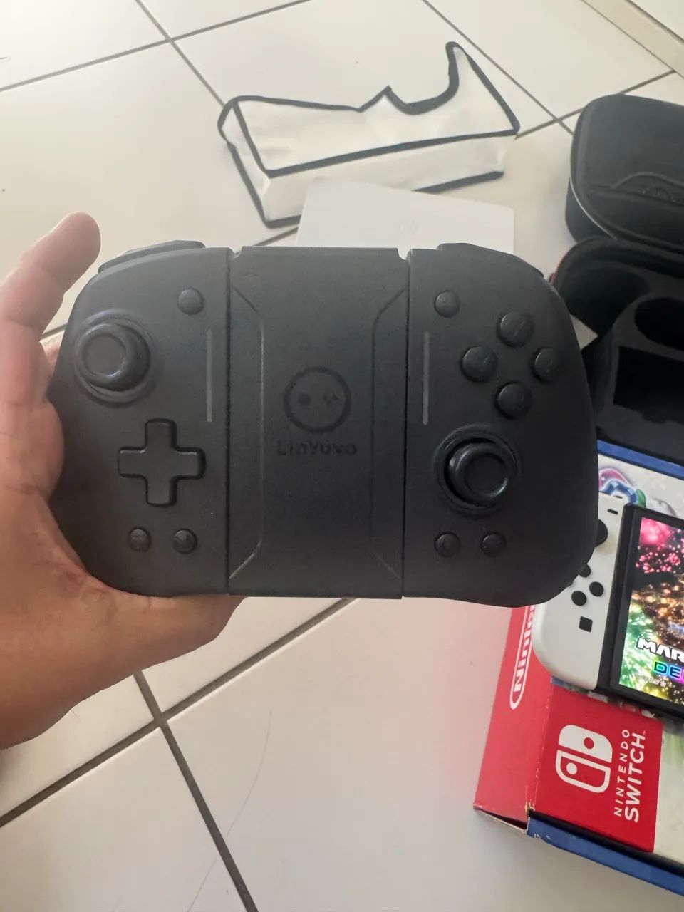 Nintendo Switch OLED Desbloqueado  - Foto 4