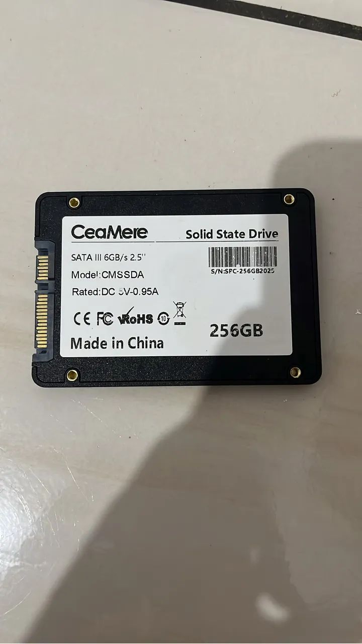 SSD 256G  - Foto 2