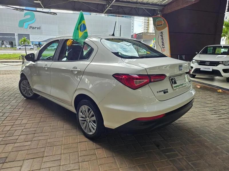 Fiat Cronos Drive 1.3 8V Flex Aut. 2025 - Foto 4