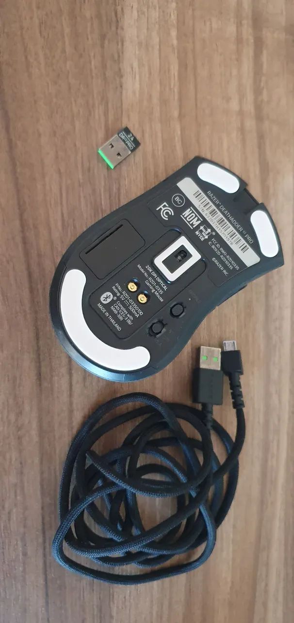 Mouse gamer razer Deathadder v2 pro - Foto 2